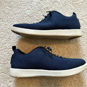 Woolloomooloo Lambtom Navy Blue Tennis Sneaker